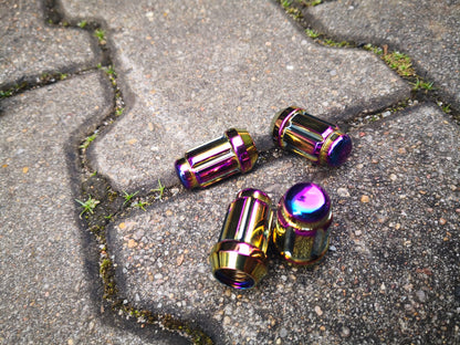 JR (JapanRacing) |JN3 Lug Nuts / Wheel Nuts (Steel) M12x1.25 | GT/GR 86 BRZ I &amp; II | Universal