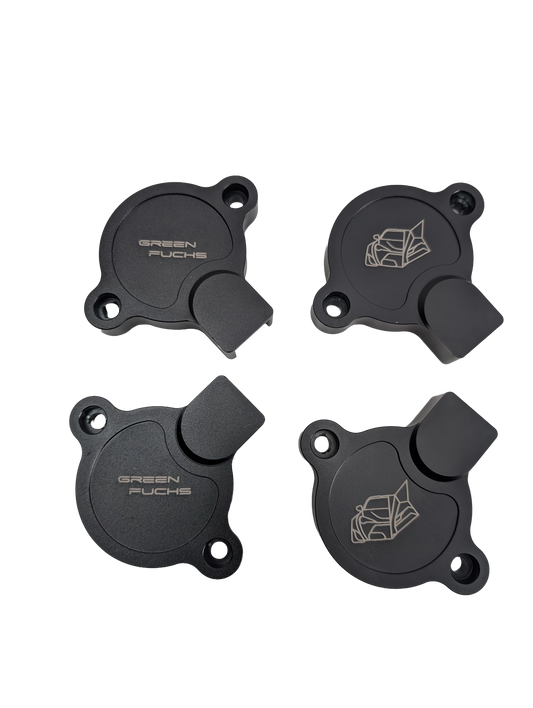 GreenFuchs | Camshaft Sensor Covers | FA20/24 | GT/GR86 &amp; BRZ I/II