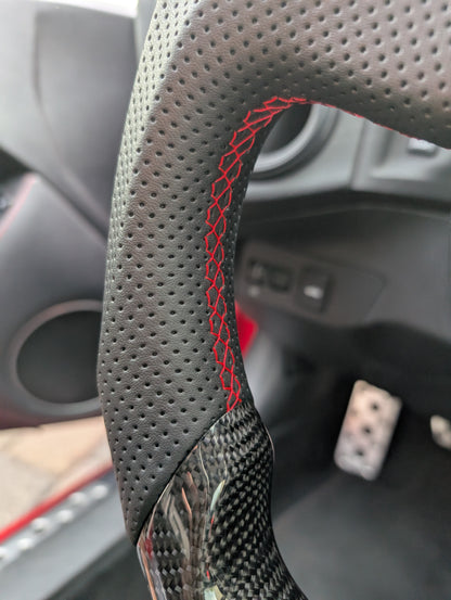 GreenFuchs | Carbon/Alcantara Lenkrad | GT86 & BRZ I