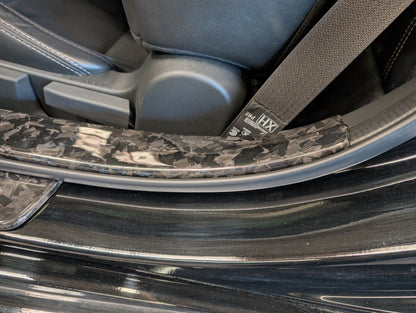 GreenFuchs | Rivestimento cruscotto passeggero in carbonio (adesivo) | GR86 e BRZ II