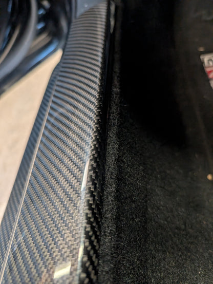 GreenFuchs | Rivestimento cruscotto passeggero in carbonio (adesivo) | GR86 e BRZ II