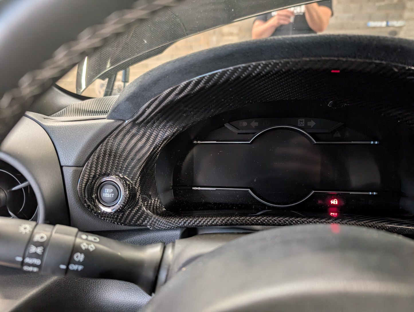 GreenFuchs | Vollcarbon Tachoverkleidung | GR86 & BRZ II