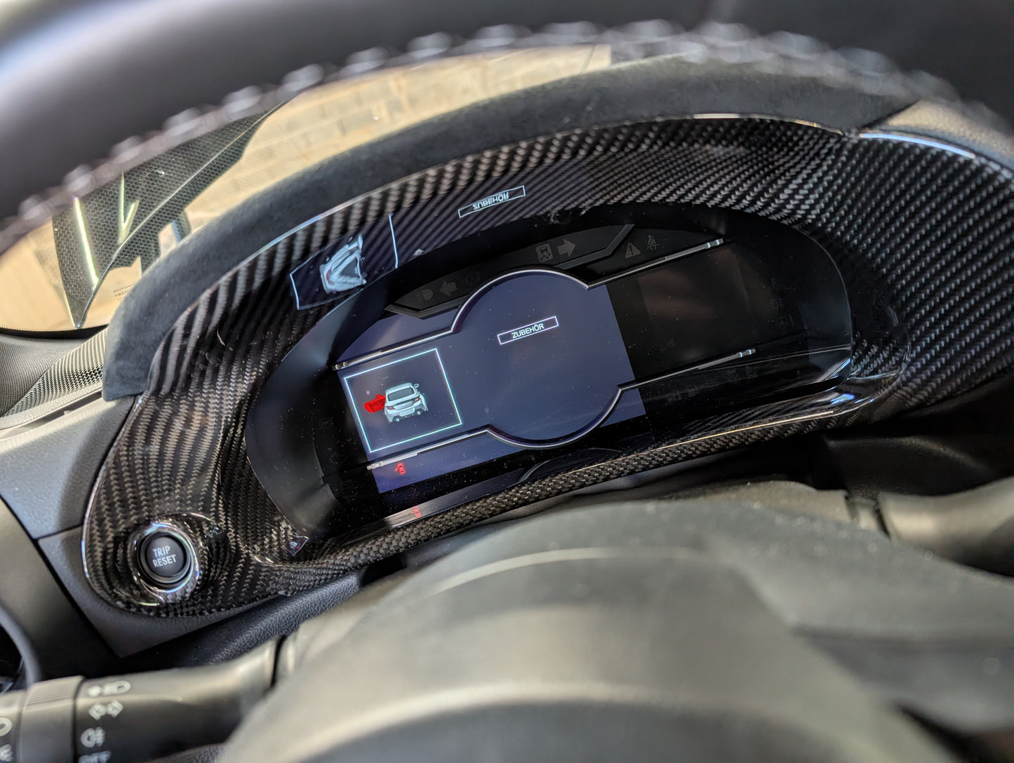 GreenFuchs | Vollcarbon Tachoverkleidung | GR86 & BRZ II