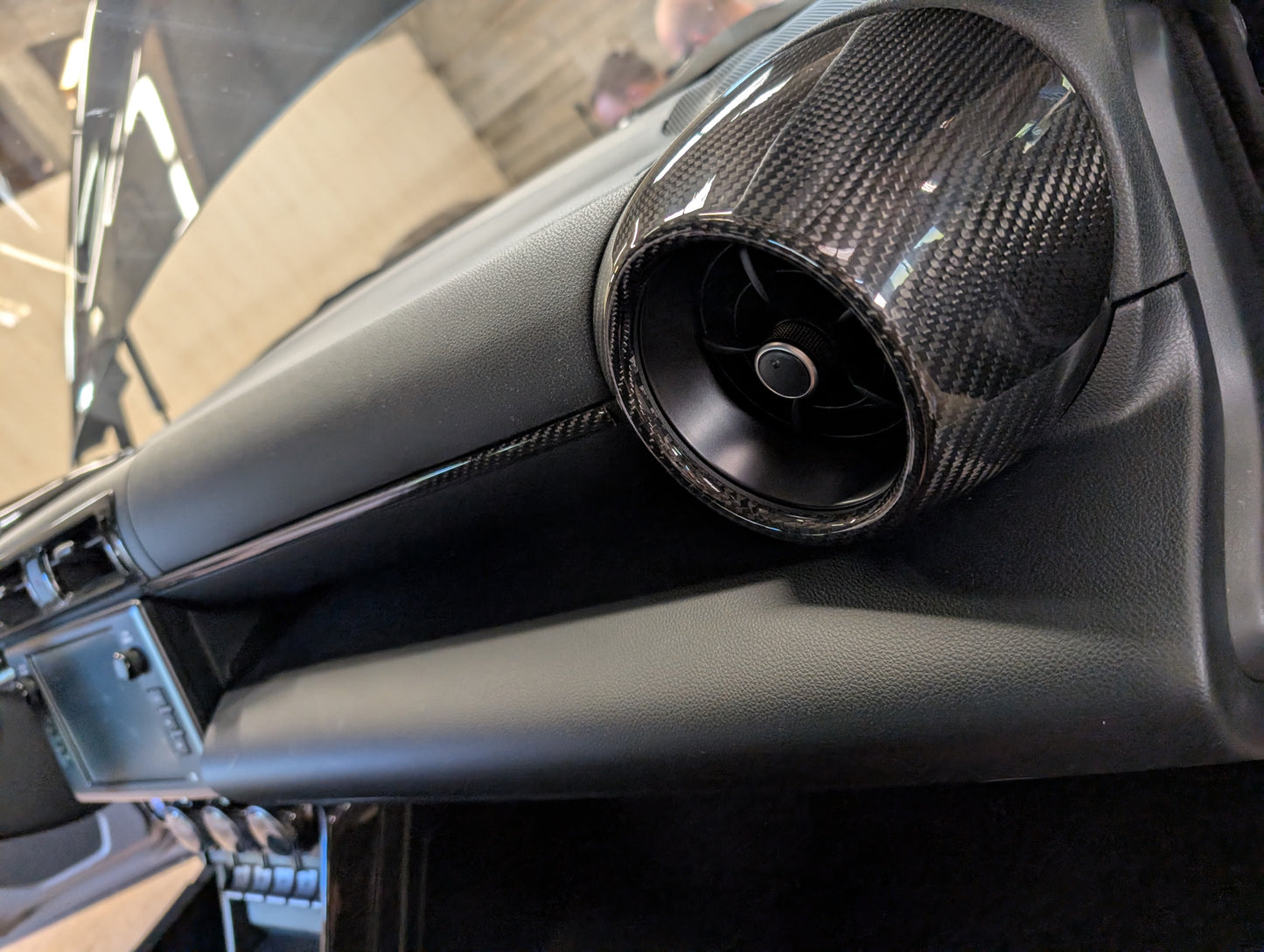 GreenFuchs | Vollcarbon Lüftungsdüsen Außen 2er Set (L&R) | GR86 & BRZ II