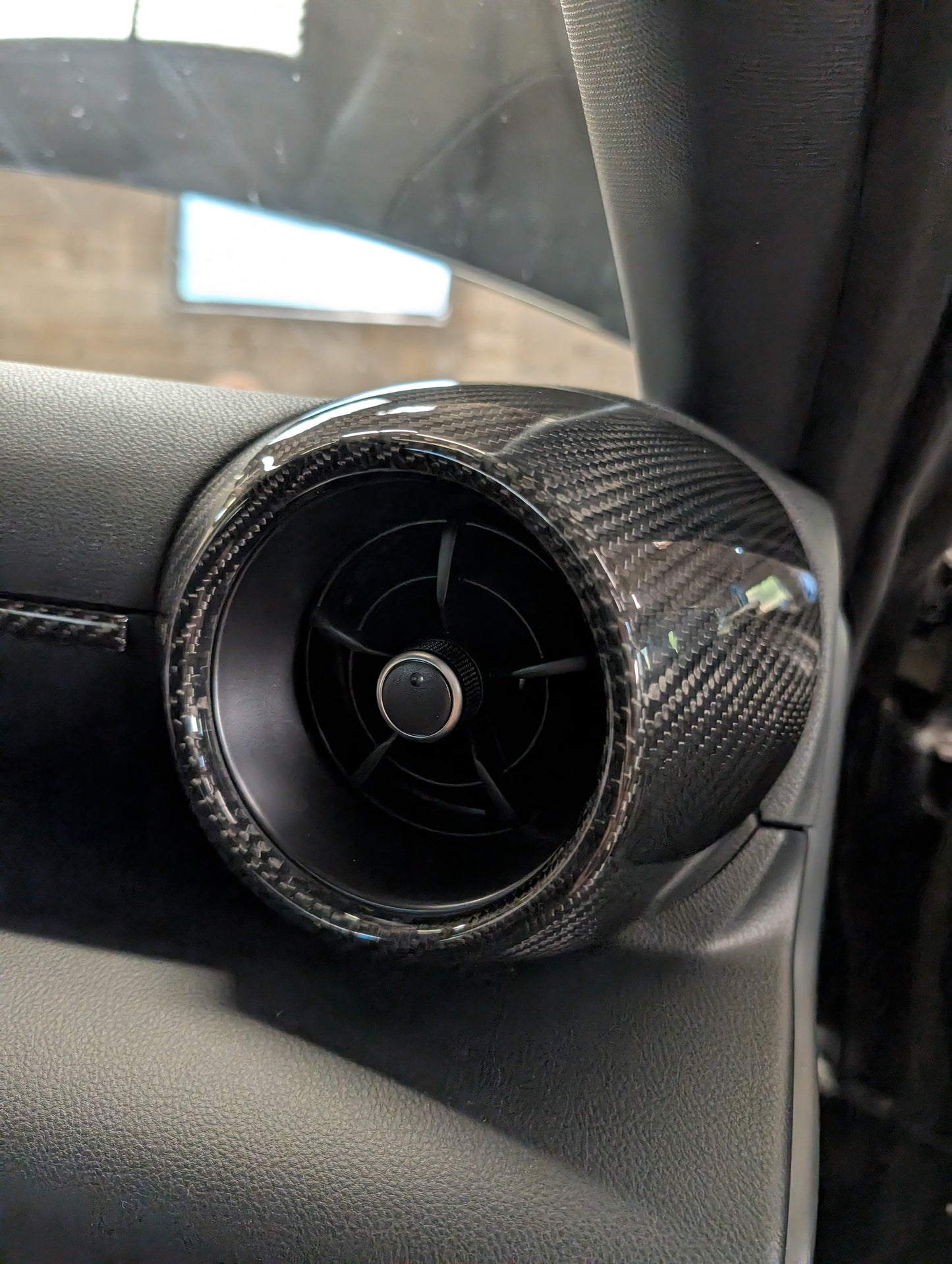 GreenFuchs | Vollcarbon Lüftungsdüsen Außen 2er Set (L&R) | GR86 & BRZ II