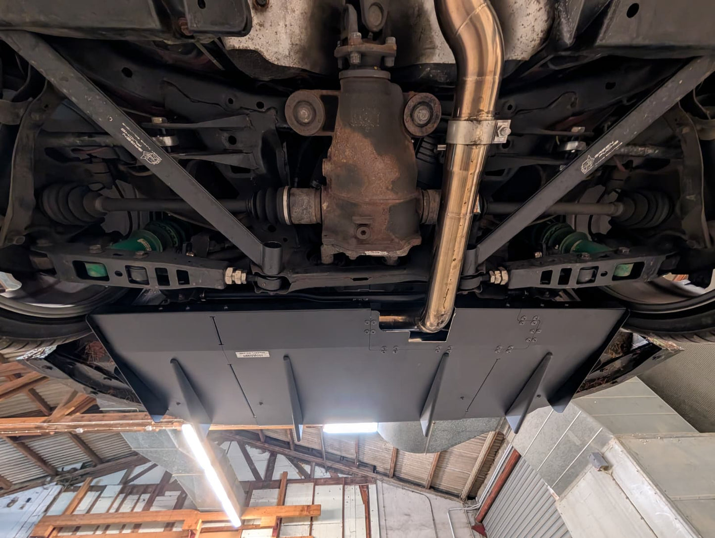 GreenFuchs | Querlenker Hinterachse unten (Sturz einstellbar)| GT/GR 86 / BRZ I&II