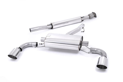 Milltek Sport | Exhaust system MSD &amp; ESD (Cat-Back) | GT 86 BRZ I | ECE approval