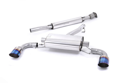 Milltek Sport | Exhaust system MSD &amp; ESD (Cat-Back) | GT 86 BRZ I | ECE approval