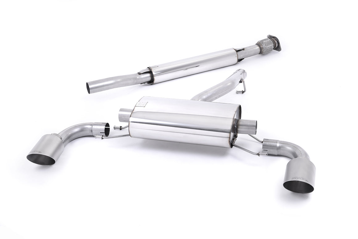 Milltek Sport | Exhaust system MSD &amp; ESD (Cat-Back) | GT 86 BRZ I | ECE approval