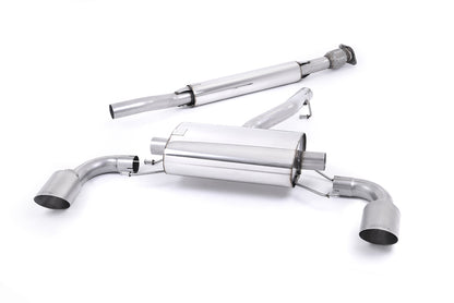 Milltek Sport | Exhaust system MSD &amp; ESD (Cat-Back) | GT 86 BRZ I | ECE approval