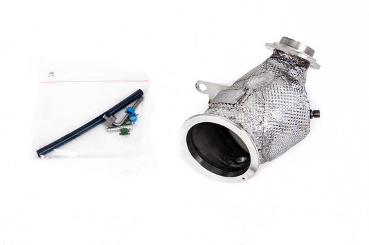 Milltek Sport | HJS Downpipe mit ECE | GR Yaris