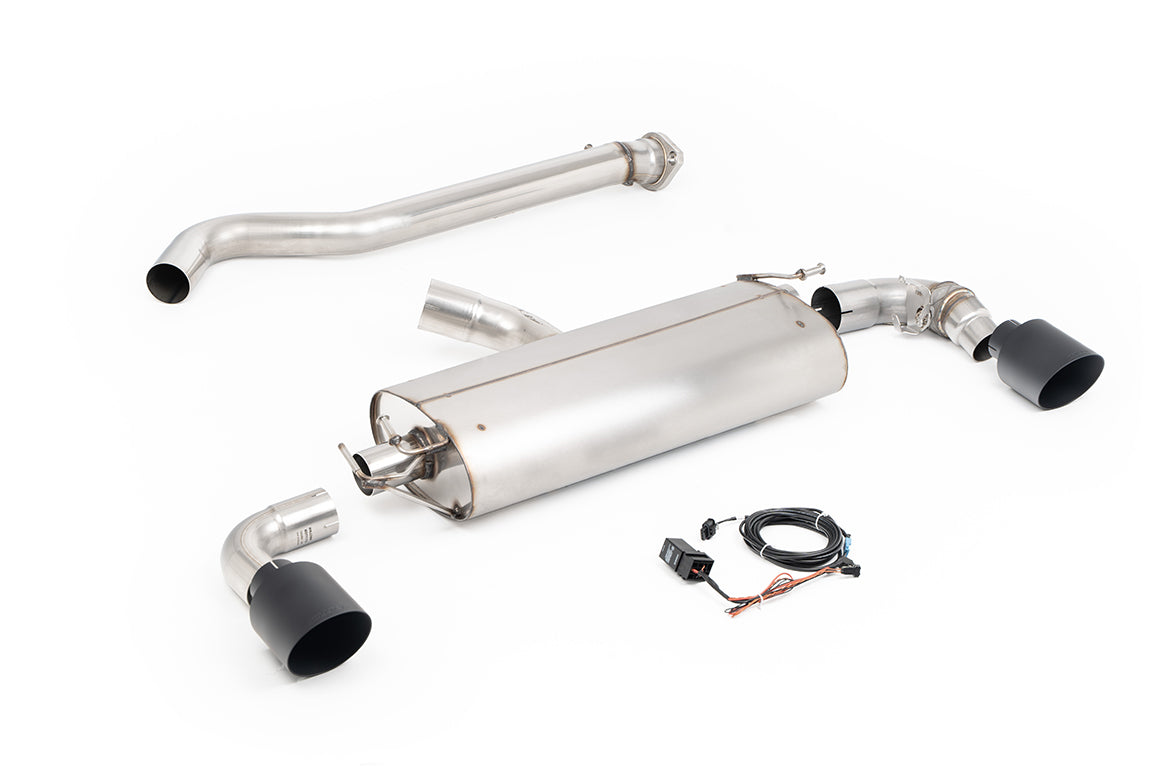 Milltek Sport | Klappenabgasanlage MSD & ESD (Cat-Back) | GR Yaris FL | ECE-Zulassung