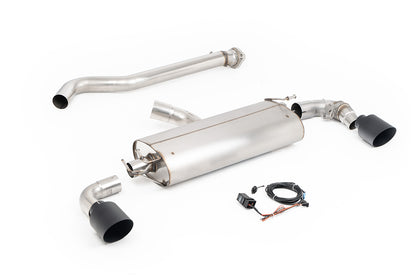 Milltek Sport | Klappenabgasanlage MSD & ESD (Cat-Back) | GR Yaris FL | ECE-Zulassung