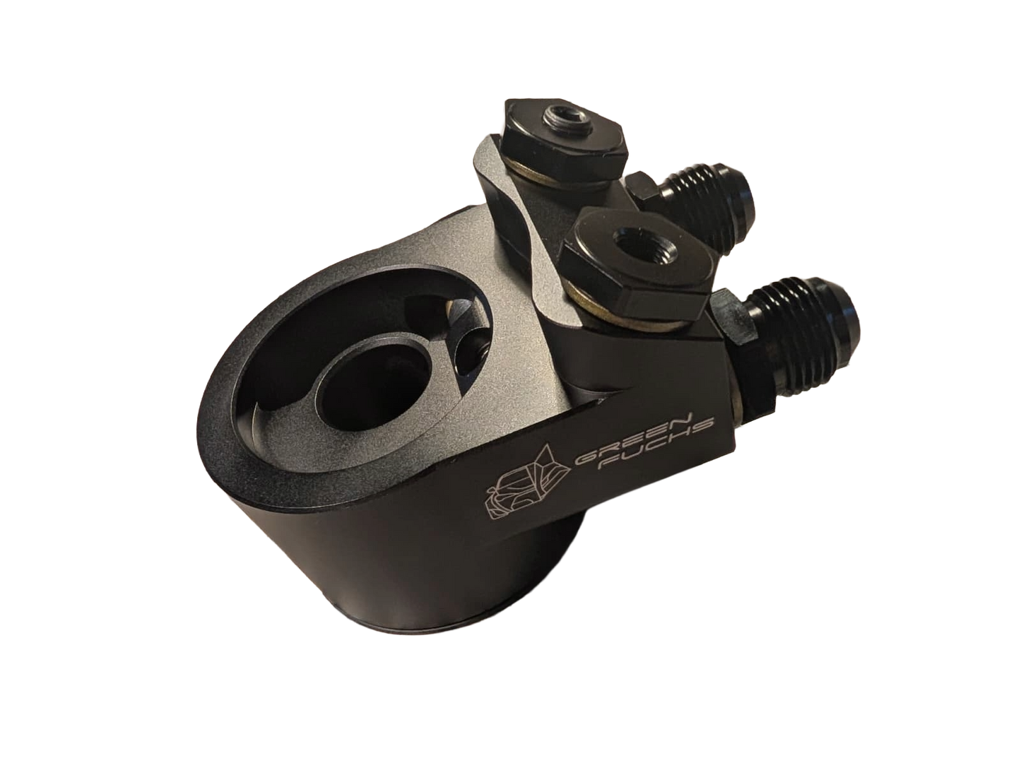 GreenFuchs  | Sandwichplate oil cooler with Thermostate| GT/GR86 & BRZ I/II