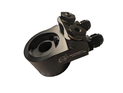 GreenFuchs  | Sandwichplate oil cooler with Thermostate| GT/GR86 & BRZ I/II