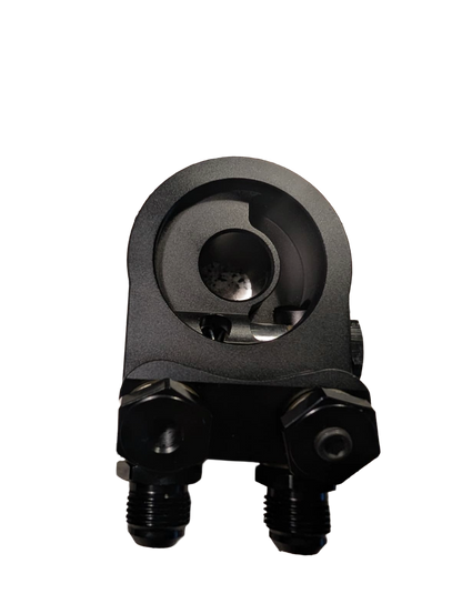 GreenFuchs  | Sandwichplate oil cooler with Thermostate| GT/GR86 & BRZ I/II