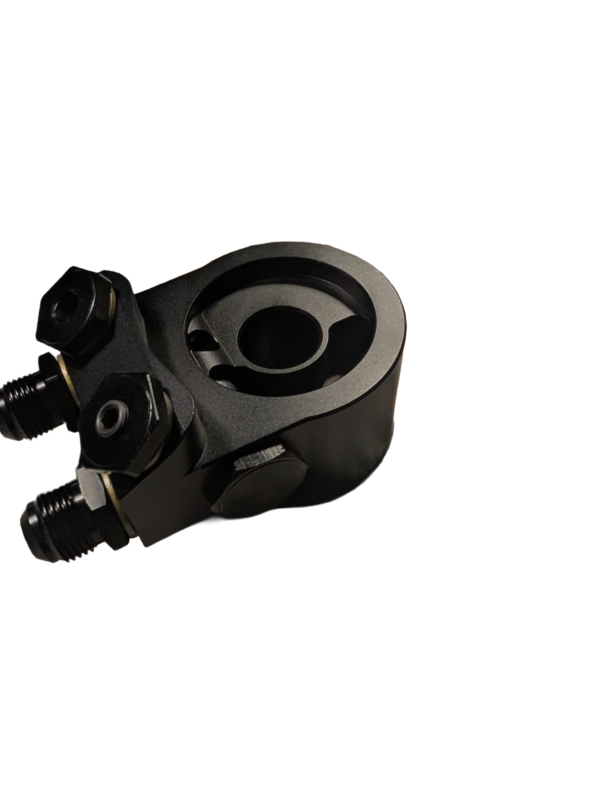 GreenFuchs  | Sandwichplate oil cooler with Thermostate| GT/GR86 & BRZ I/II