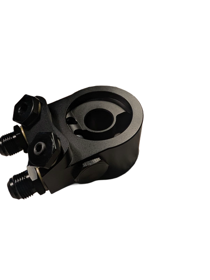 GreenFuchs  | Sandwichplate oil cooler with Thermostate| GT/GR86 & BRZ I/II