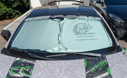 GreenFuchs | Windschutzscheiben Sonnenschutz| GT/GR 86 & BRZ I/II & GR Yaris