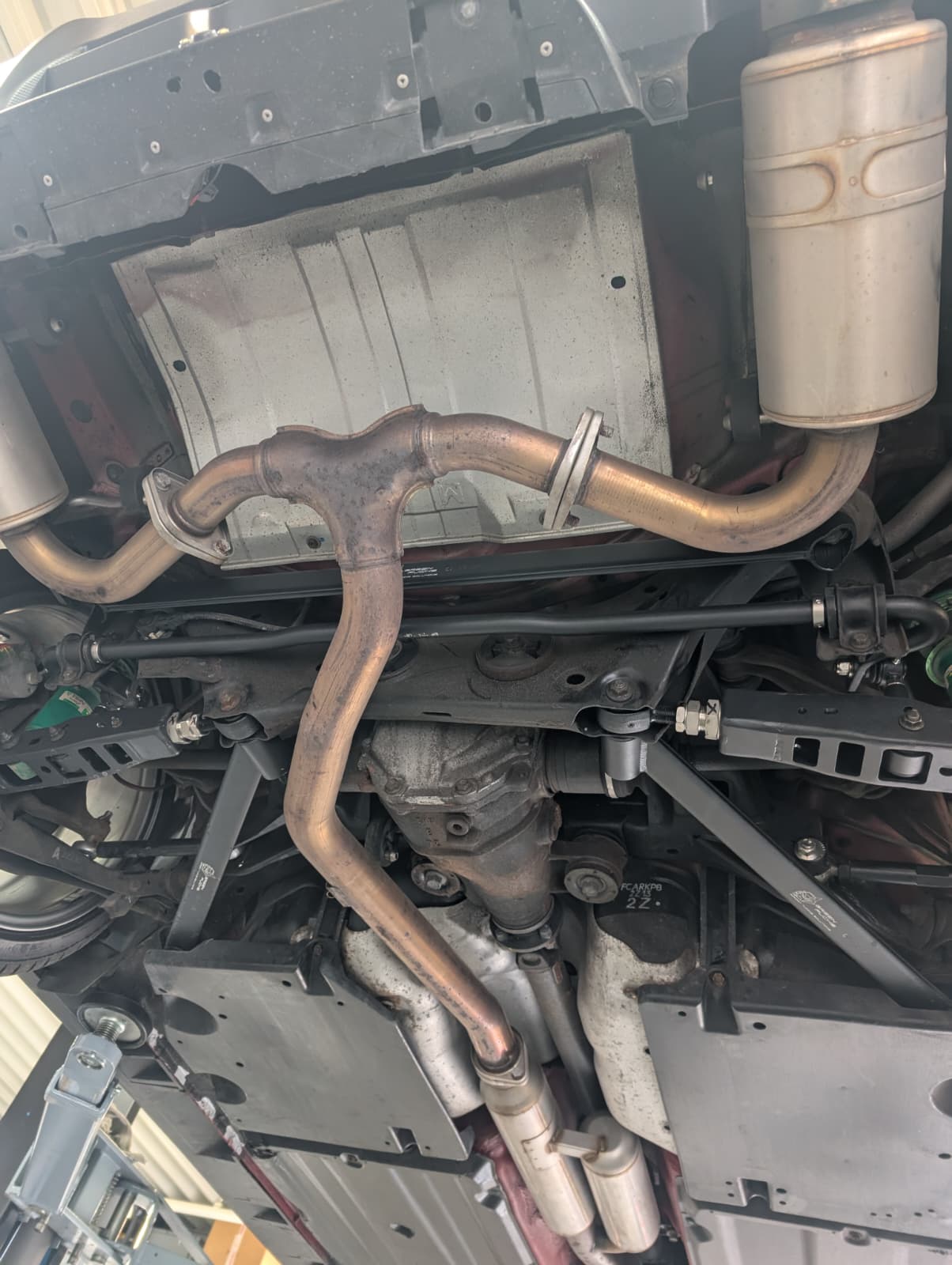 GreenFuchs | Stabilisatorenset v&h mit Koppelstangen| GT/GR 86 / BRZ I&II