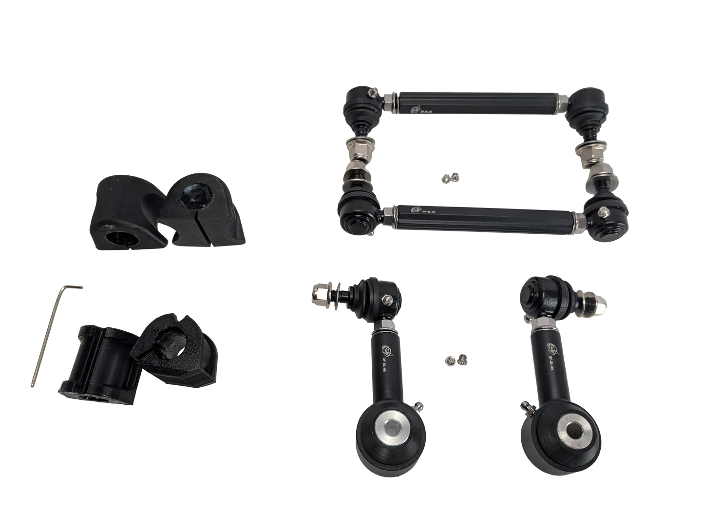 GreenFuchs | Stabilisatorenset v&h mit Koppelstangen| GT/GR 86 / BRZ I&II