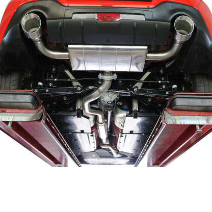 Bastuck | Exhaust system MSD &amp; ESD (Cat-Back) | GR 86 &amp; BRZ II | ECE approval