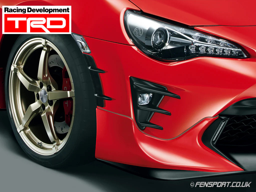 TRD Aero Turbulator front &amp; rear attachments | GT86 FL (16-20)