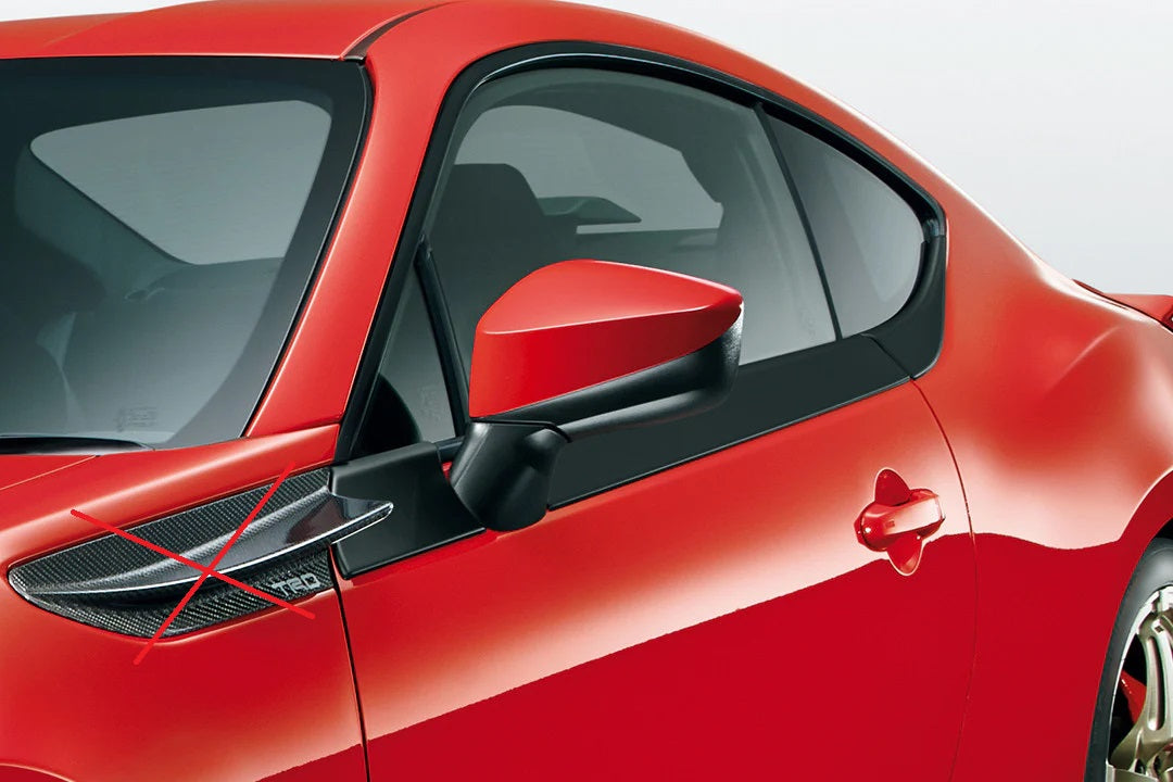 TRD Aero Stabilizing Cover Sides | GT 86 FL (16-20)