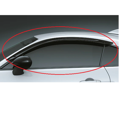 TRD GR Sports Side Window Cover Aero | GR 86 | Weather Protection Rain Guard