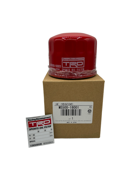TRD | Oil filter | GT/GR 86 BRZ I&amp;II