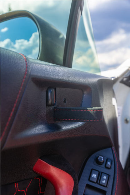 86pARTs | Alcantara Door Pull Strap Conversion Kit (L&R) | GT86 BRZ I