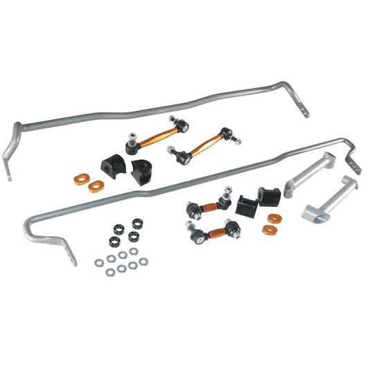 Whiteline | Complete set of stabilizers (front and rear) adjustable | GT/GR 86 &amp; BRZ I &amp; II