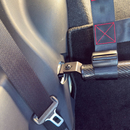 Forged Finesse | Clubsport Rearseat Delete Kit Ultimate (Teppich + Netz) | GR Yaris