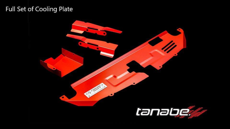 Tanabe | Cooling Plate Lufteinlassoptimierung | GR Yaris