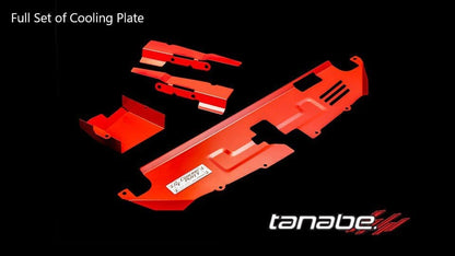 Tanabe | Cooling Plate Lufteinlassoptimierung | GR Yaris