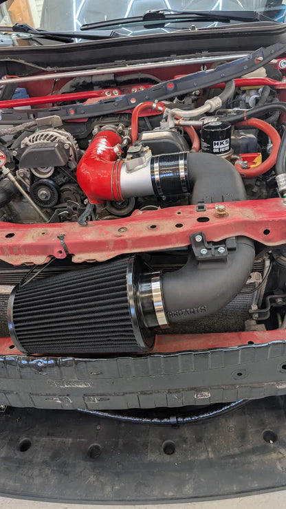 86pARTs | Cold Air Intake - offene Ansaugung "unsichtbar"| GT86 BRZ I