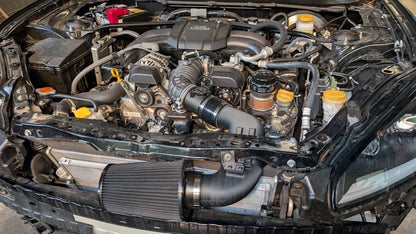 86pARTs | Presa d'aria fredda - presa d'aria aperta "invisibile" | GT86 BRZ I