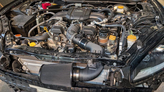 86pARTs | Cold Air Intake - open intake "invisible" | GT/GR86 BRZ I&amp;II