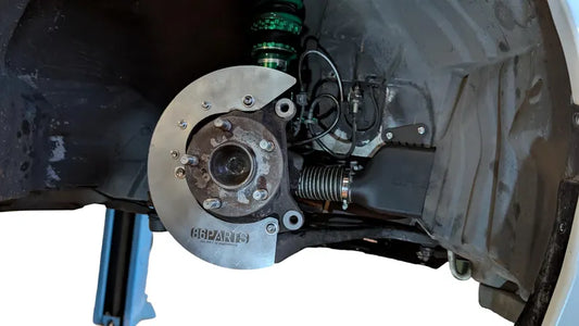 86pARTs | Bremsenkühlung Komplettset plug & play | GT86 & BRZ I