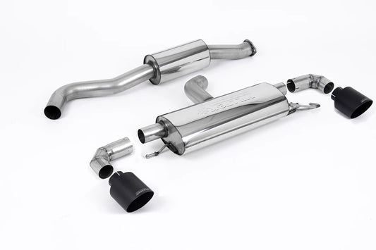 Milltek Sport | Exhaust System Center & Rear Silencer (Cat-Back) | GR Yaris | ECE Approval