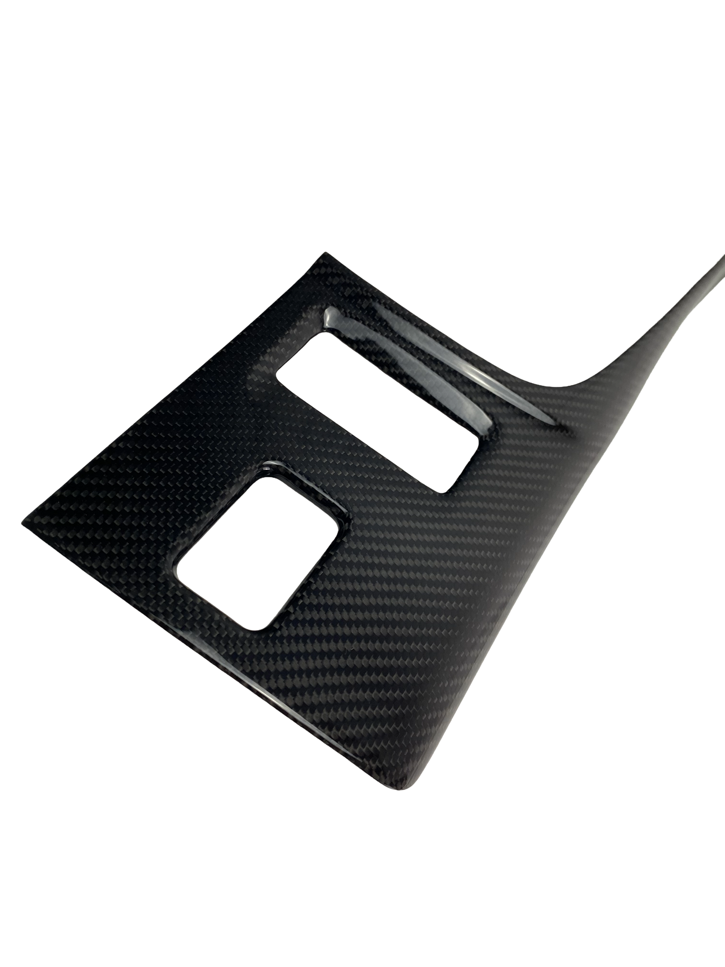 GreenFuchs | Rivestimento cruscotto passeggero in carbonio (adesivo) | GR86 e BRZ II