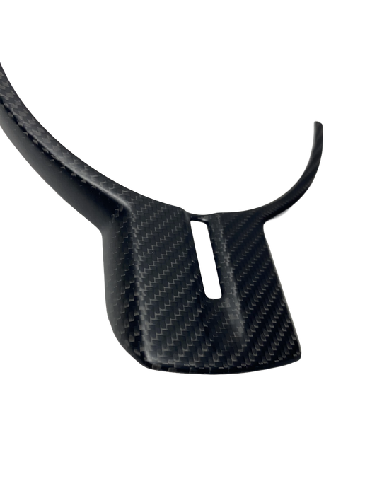 GreenFuchs | Vollcarbon Lenkradspange Cover VFL/FL | GT/GR86 & BRZ I &II