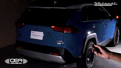 Valenti | Ultra LED taillight (red / smoked) | RAV4 50 series (ECE approved)