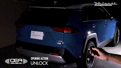 Valenti | Ultra LED taillight (red / smoked) | RAV4 50 series (ECE approved)