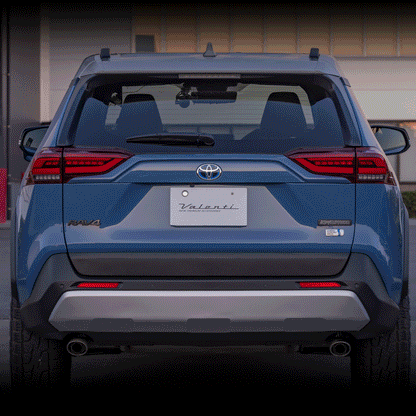 Valenti | Ultra LED taillight (red / smoked) | RAV4 50 series (ECE approved)