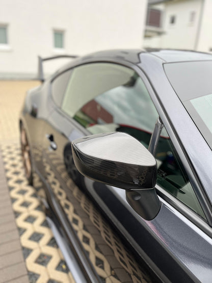 GreenFuchs | Carbonspiegelkappen (Stick on) | GT86 & BRZ I