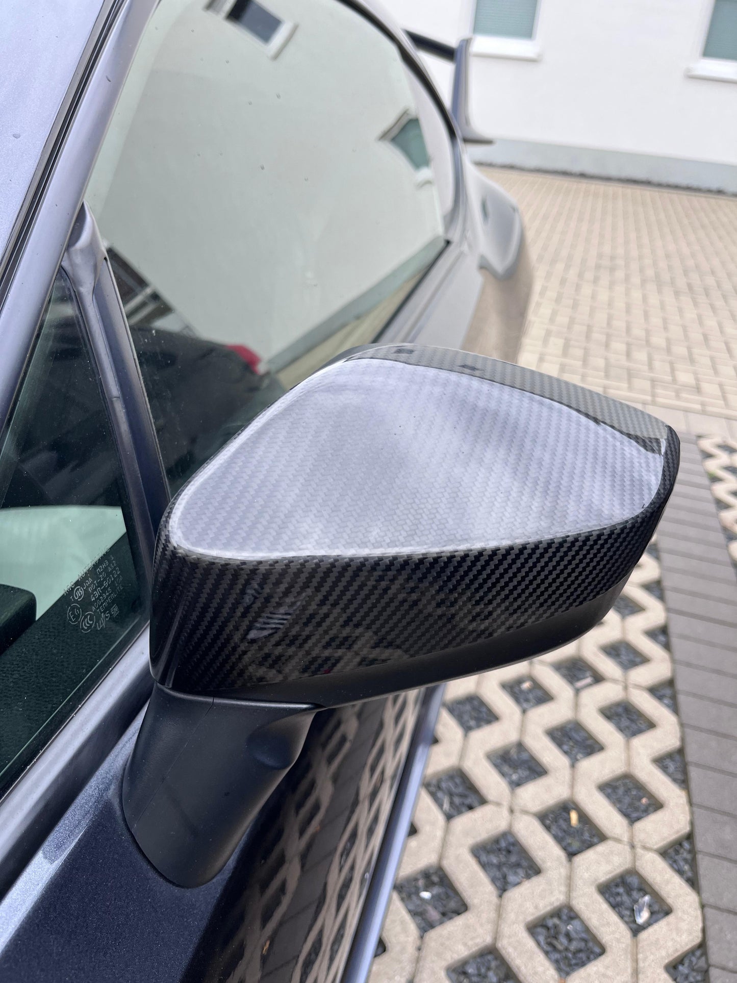 GreenFuchs | Carbonspiegelkappen (Stick on) | GT86 & BRZ I