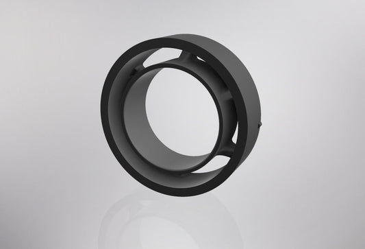 86pARTs | 52 mm display holder ventilation insert | GT 86 BRZ I