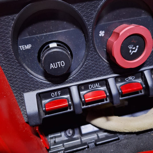 GreenFuchs | Climate control knob cover | GT86 &amp; BRZ I