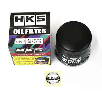 Filtro olio sportivo ibrido HKS M20x1,5 68 mm | GT/GR86 e BRZ I II | FA20 e FA24